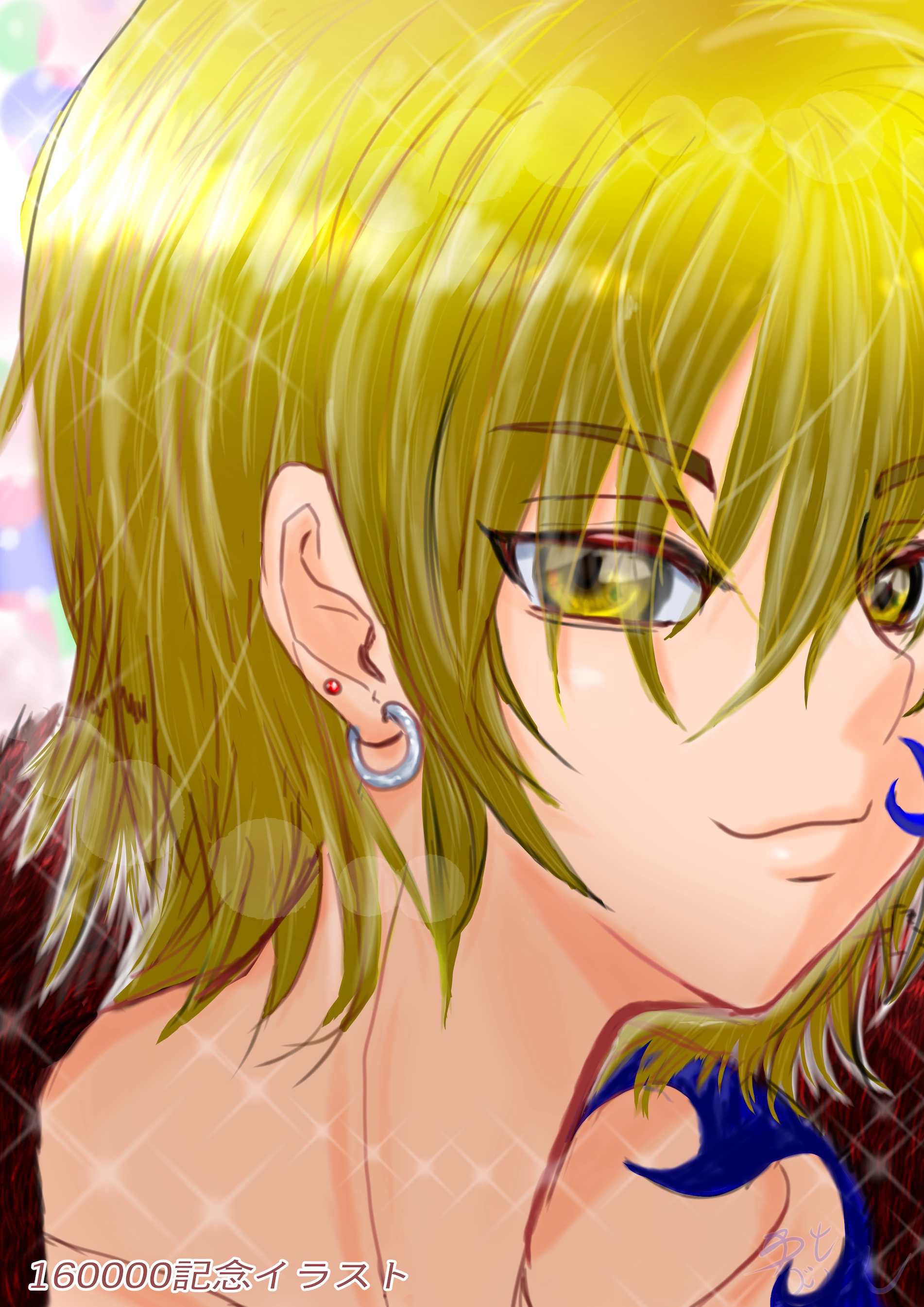 160000記念絵 by BTドレス