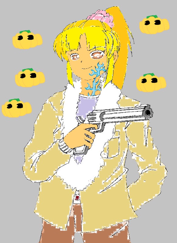 はっぴーハロウィン by あかねせいれい