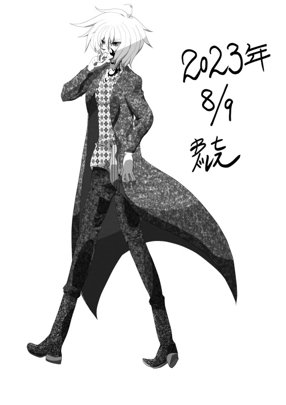 カイザー月間のイラスト完成 by BTドレス