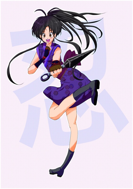 ９月月間「忍」 by BTドレス