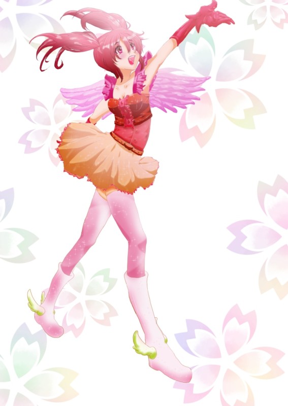 ミーナ　カラー完成 by BTドレス