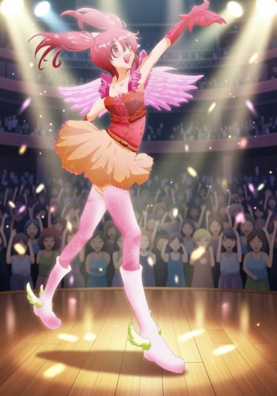 AIに背景を追加してもらいました。 by BTドレス