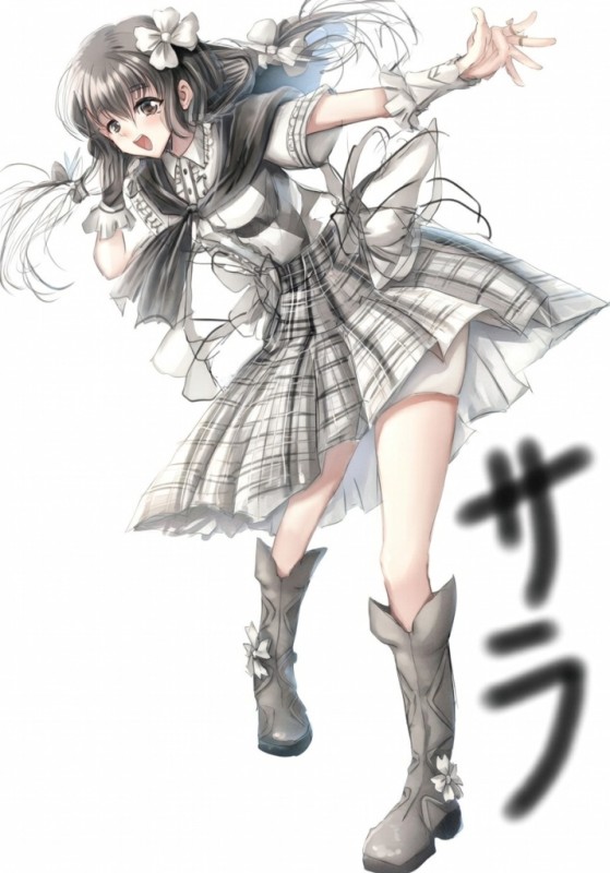 リメイクキャラ「サラ」 by BTドレス